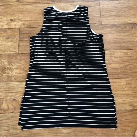 Athleta modal split side tank - Picture 3 of 8